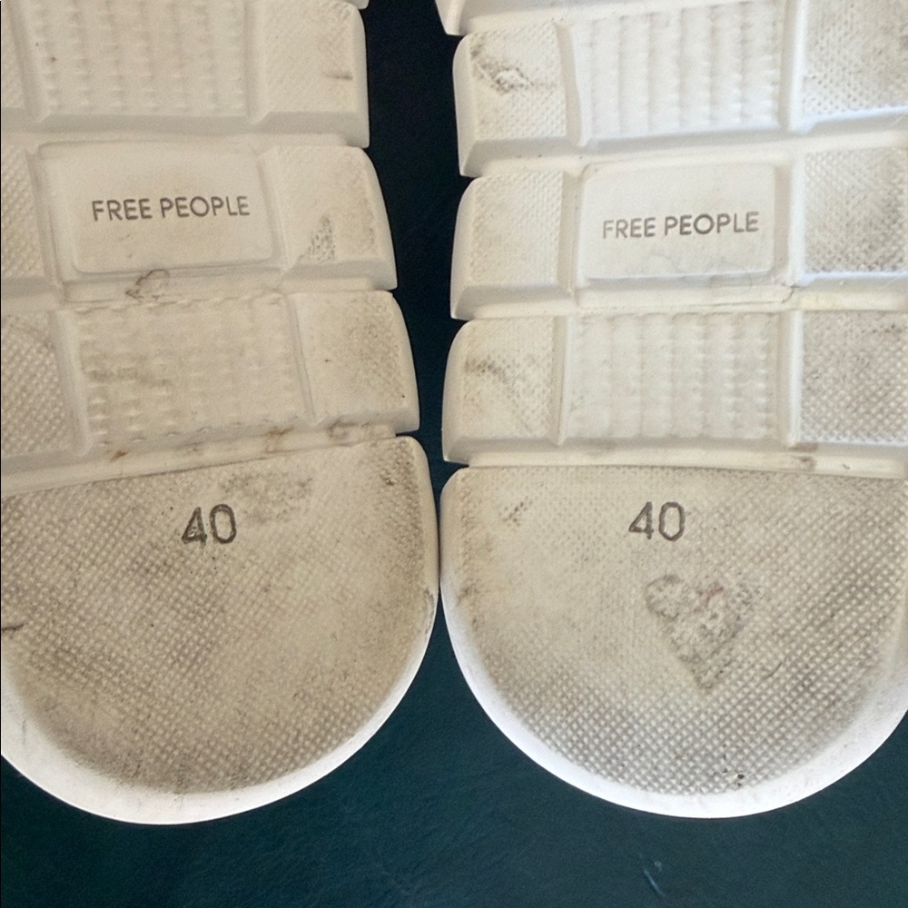 Free People Floral Beaded Platform Sneakers - Picture 11 of 12